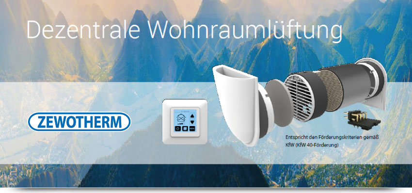 Wohnraumlüftung