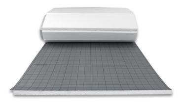 Tacker-Dämmrolle 30 mm (30-3) - WLG 045 (10m²)