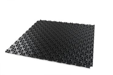Noppenplatte mit Dämmung 11 mm - DEO - WLG 035 (10m²)
