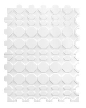 TBS-Strukturdämmplatte 25mm aus EPS Hartschaum (17,25m²)