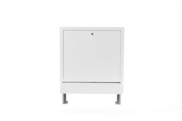 Unterputz-Verteilerschrank für 9-11 Heizkreise