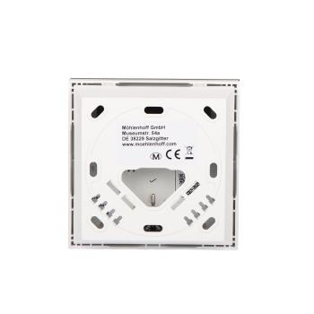 Alpha Smartware Funk Regler Display (Typ: RDS 61011-N7)