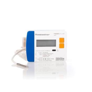 Kompakt Energiezähler "heatplus" Rossweiner 110mm, 1,5m³/h