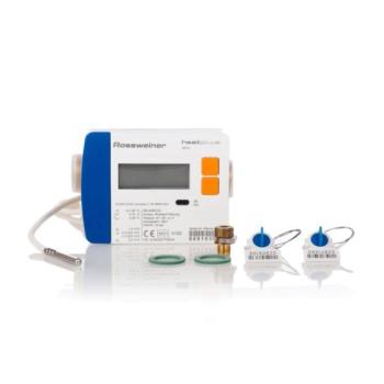 Kompakt Energiezähler "heatplus" Rossweiner 110mm, 1,5m³/h