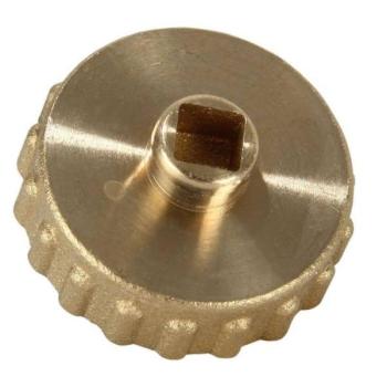 Verschlusskappe für Heizkreisverteiler 3/4"
