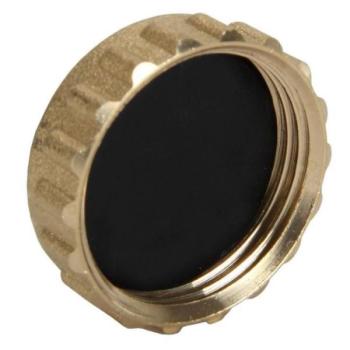 Verschlusskappe für Heizkreisverteiler 3/4"
