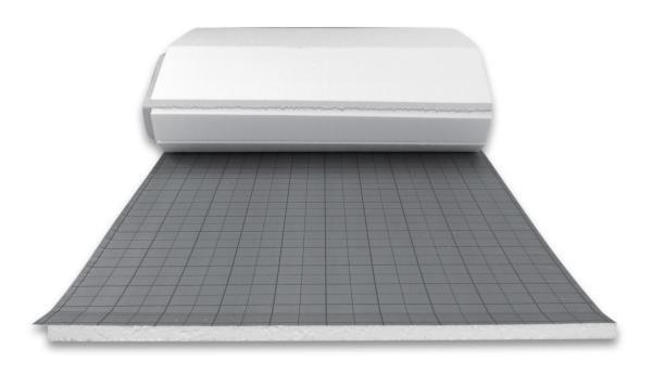 Tacker-Dämmrolle 30 mm (30-3) - WLG 045 (10m²)