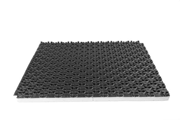 Noppenplatte mit Dämmung 11 mm - DEO - WLG 035 (10m²)