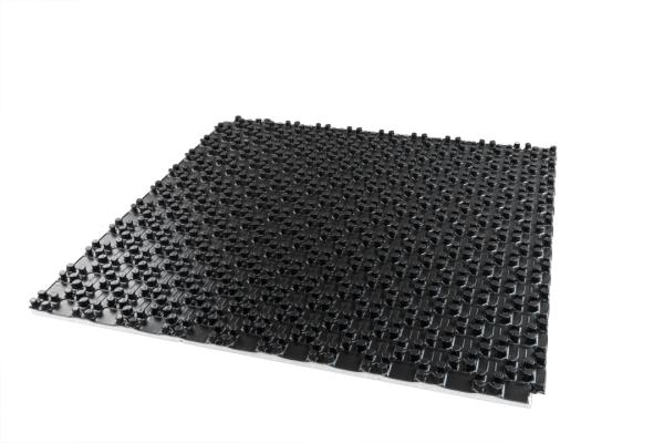 Noppenplatte mit Dämmung 11 mm - DEO - WLG 035 (10m²)