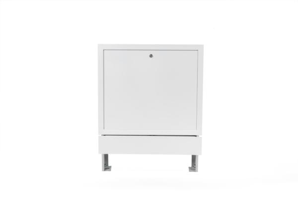Unterputz-Verteilerschrank für 12-13 Heizkreise