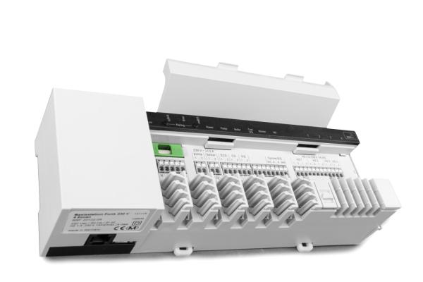 Möhlenhoff Alpha 2 Basis Funk - 12 Zonen - 24V - inkl. Trafo (Typ: BSF 40112-12N2)