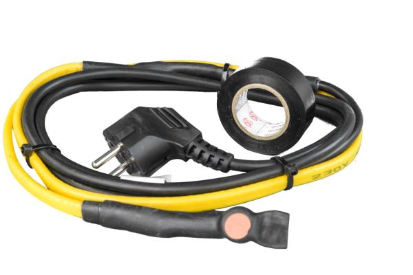 Rohrbegleitheizung 18m - 180 Watt selbstregulierend 'Frostprotection'