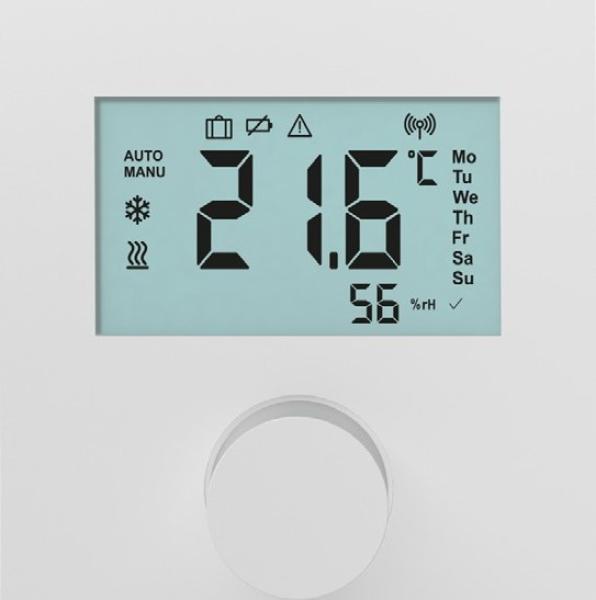 Alpha Smartware Funk Regler Display (Typ: RDS 61011-N7)