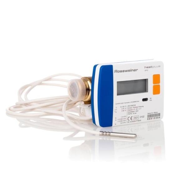 Kompakt Energiezähler "heatplus" Rossweiner 110mm, 1,5m³/h