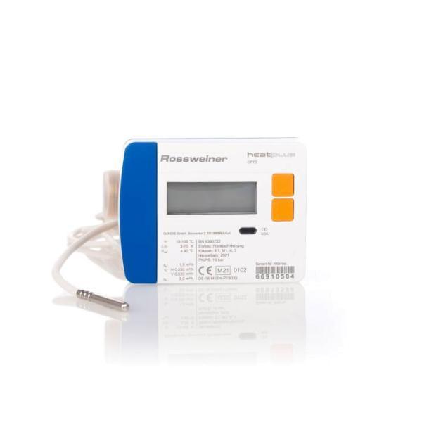 Kompakt Energiezähler "heatplus" Rossweiner 110mm, 1,5m³/h