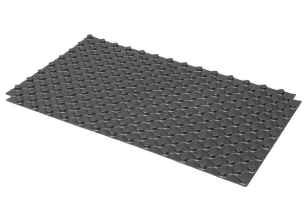 Noppenplatte / Rohrträgerplatte ohne Dämmung (11,2m²) Rohr bis 17mm