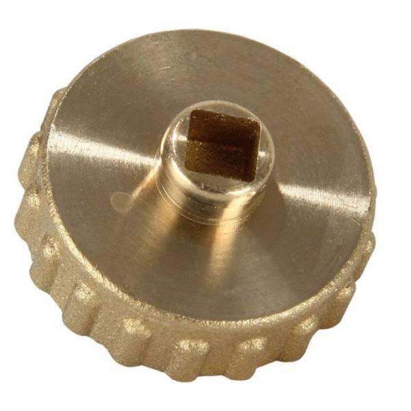 Verschlusskappe für Heizkreisverteiler 3/4"